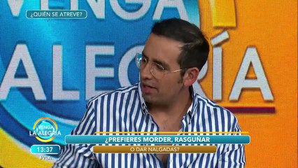 Nuestros conductores nos revelan sus intimidades en la cama. | Venga La Alegría