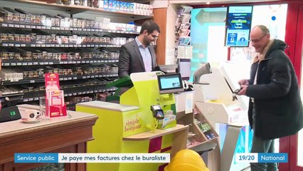 Service public : payer ses impôts chez son buraliste sera possible dès lundi