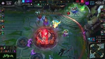 Griffin vs Damwon Gaming Highlights ALL GAMES   LCK Spring 2020 W3D2