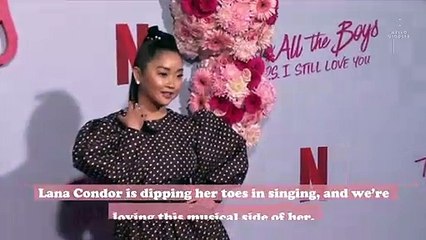 Lana Condor released a duet with her IRL boyfriend Anthony De La Torre