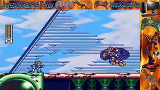 Mega Man X (All Bosses) SNES HD