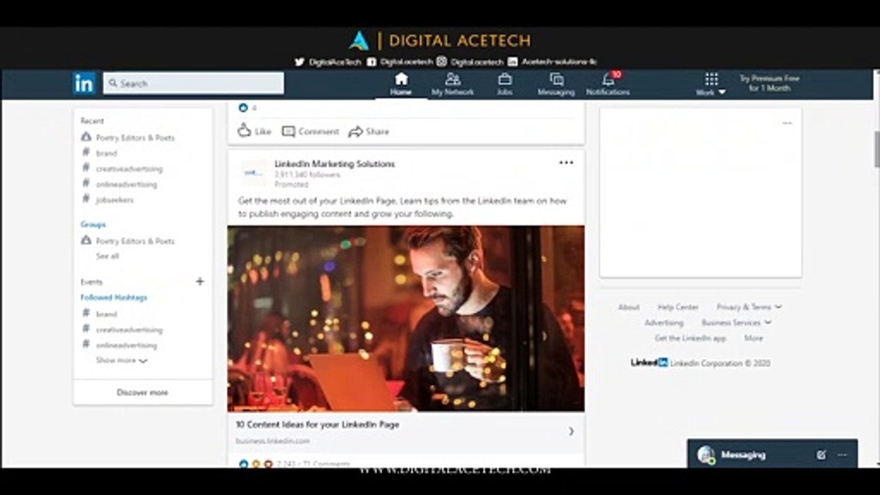 LinkedIn content Strategy