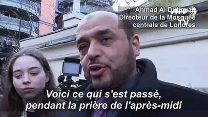 Un homme poignardé dans une mosquée à Londres, un suspect arrêté