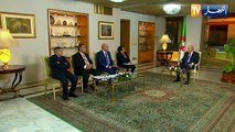 مقابلة الصحفية لرئيس الجمهورية عبد المجيد تبون مع مديري ومسؤولي وسائل إعلام وطنية