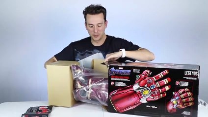 Guantelete de Poder, Avengers End Game - Unboxing