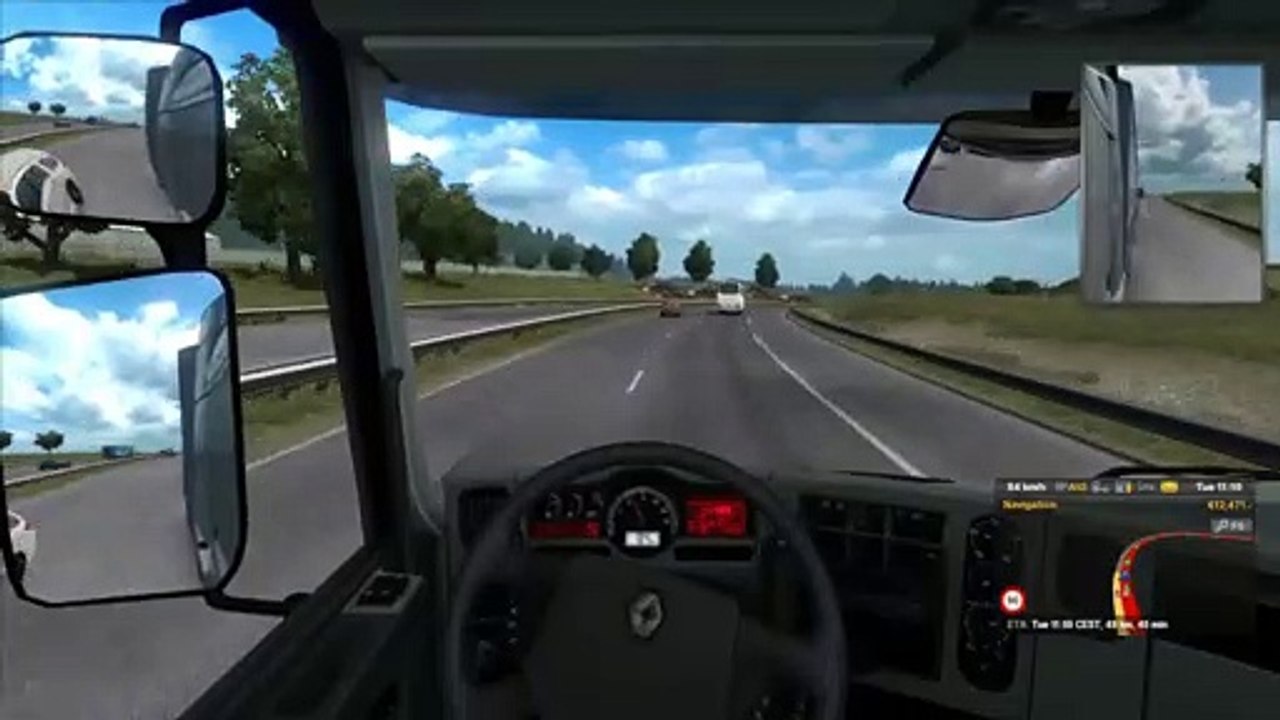 Euro Truck Simulator 2 2019 Run Part 5 1 of 2