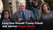 Longtime Trump Ally Roger Stone Sentenced To 40 Months In Prison