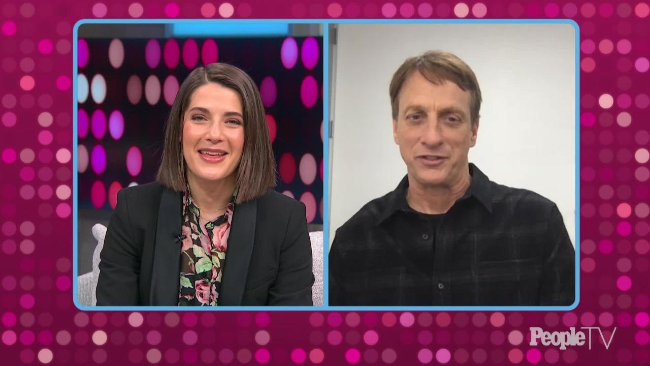 Tony Hawk Reveals He Got to Wear His Skateboarding Helmet Under His Mask