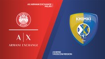AX Armani Exchange Milan - Khimki Moscow Region Highlights | EuroLeague, RS Round 25
