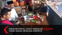 Vicky Prasetyo Resmi Mencalonkan Diri Sebagai Wakil Bupati di daerah Gorontalo