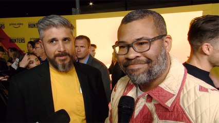 'Hunters' Premiere: Jordan Peele