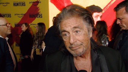 'Hunters' Premiere: Al Pacino