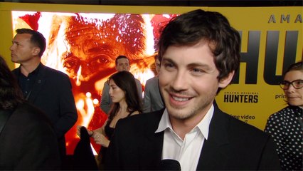 'Hunters' Premiere: Logan Lerman