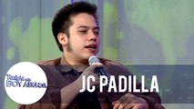 JC Padilla shares his opinion on Daniel's future plans with Kathryn | TWBA