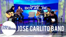 Jose Carlito band performs their latest single, 