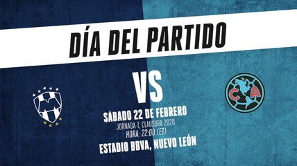 Liga MX: Frente a frente,  Monterrey vs América