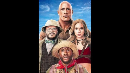 Jumanji: The Next Level Drawing Timelapse 🎨 | Watch the Creative Process
