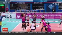 [프로배구] 돌아온 핑크 폭격기…이재영, 생애 첫 트리플크라운