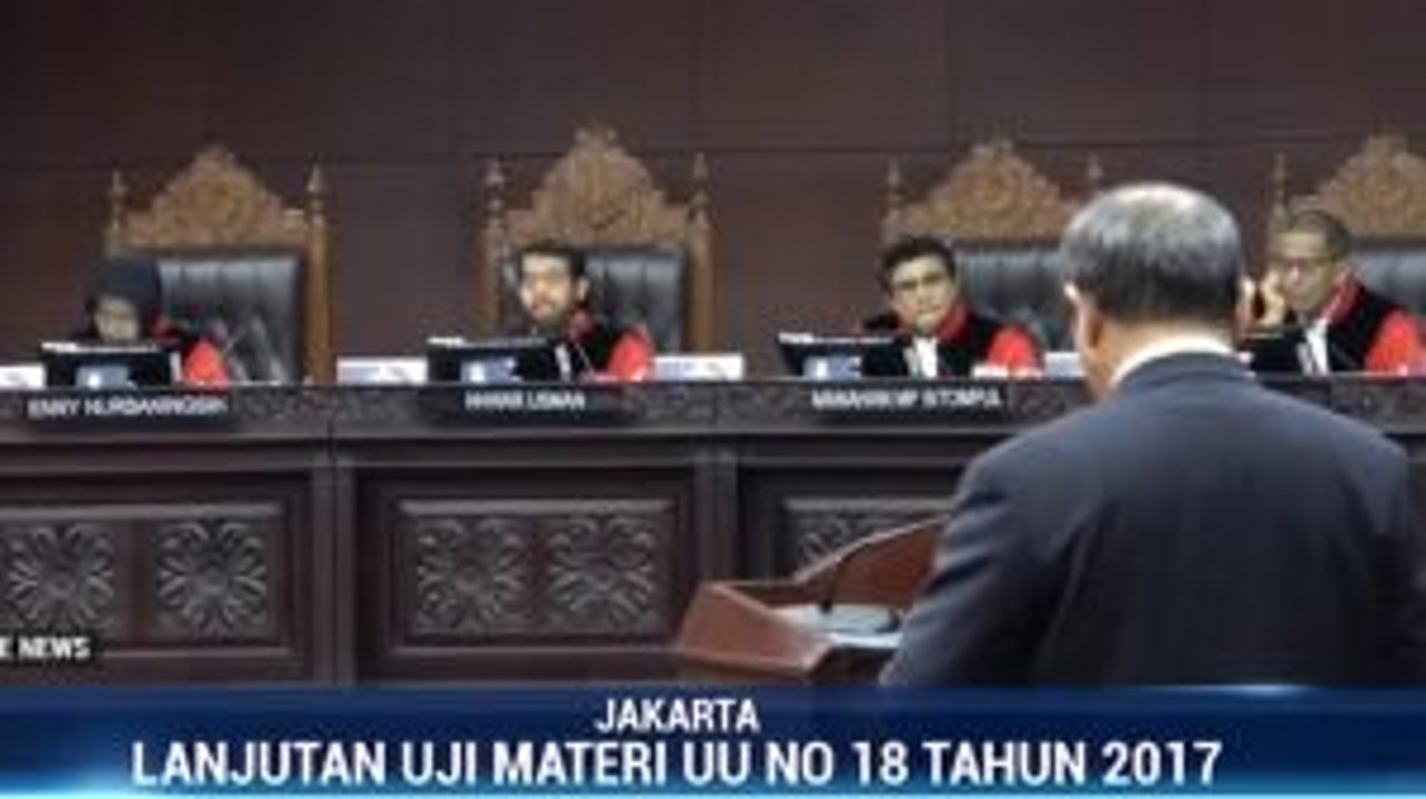 MK Gelar Sidang Lanjutan Uji Materi UU Perlindungan Pekerja Migran