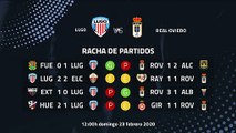 Previa partido entre Lugo y Real Oviedo Jornada 29 Segunda División