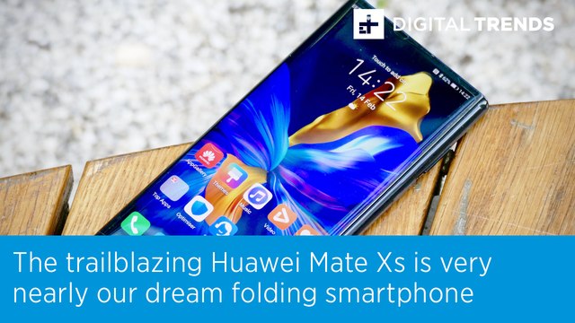 Trailblazing Huawei Mate Xs is very nearly our dream folding smartphone
