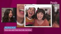 Tess Romero Was 'Freaking Out and Fangirling' Over 'Crazy Ex-Girlfriend' Star Rachel Bloom