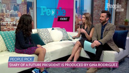 Tess Romero Says Gina Rodriguez Knows How to Connect with Her on a 'Kid-Level'
