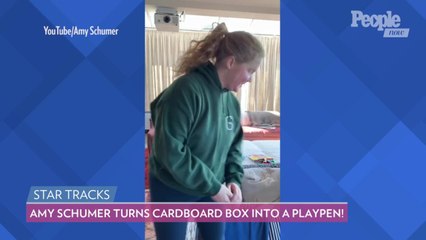 Amy Schumer Revives YouTube Channel for Hilarious 'Parenting Hack' Video: It's 'Exactly Free'