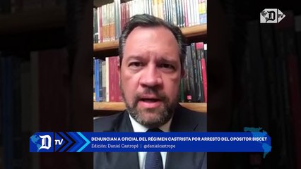 Denuncian a oficial del regimen castrista por arresto del opositor Biscet