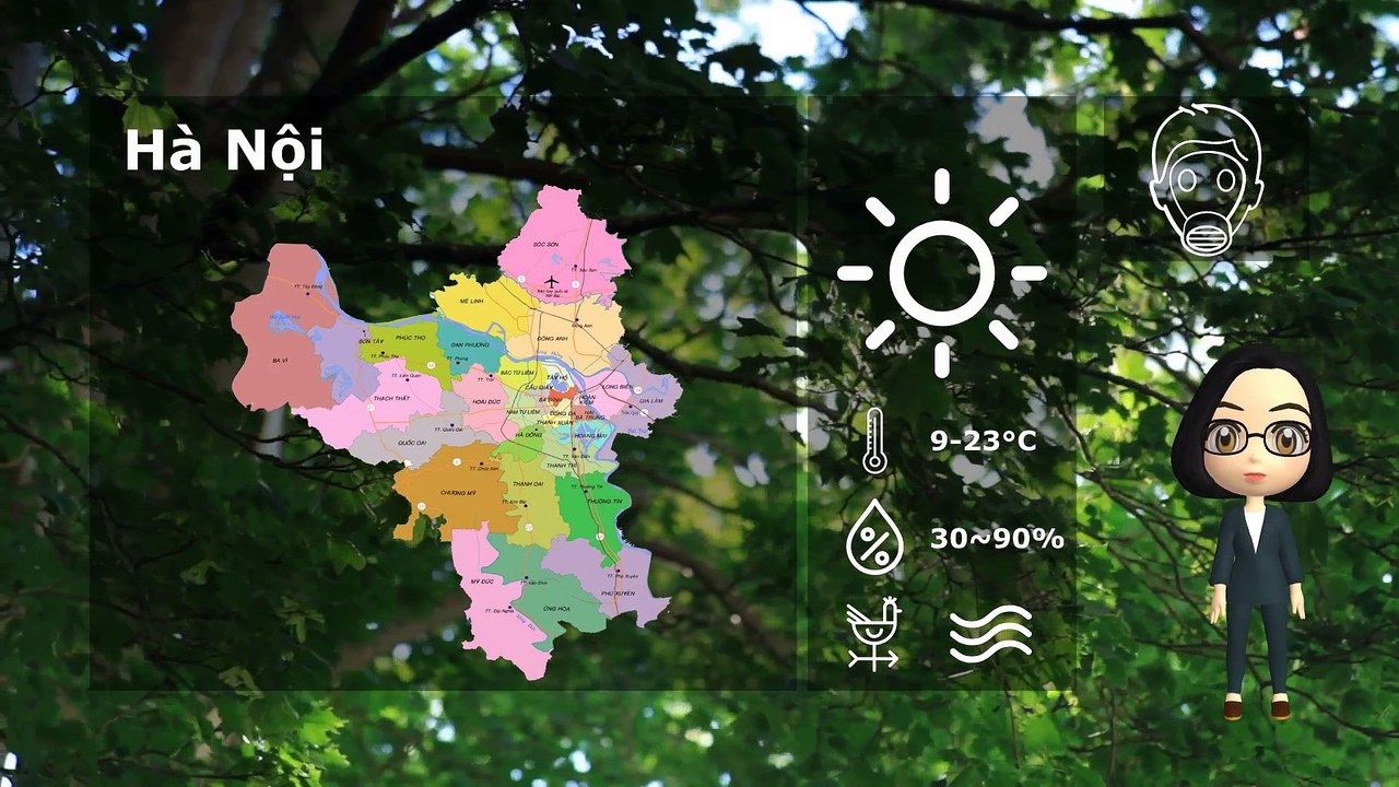 21/02/2020 Vietnam weather forecast