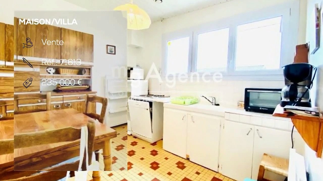 A vendre - Maison/villa - BRETIGNOLLES-SUR-MER (85470) - 4 pièces - 66m²