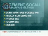 Logements sociaux : les villes hors-la-loi