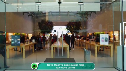 Novo MacPro pode custar mais que nove carros