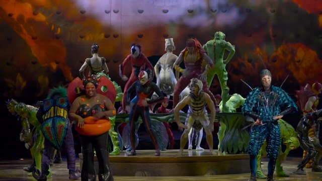 Cirque Du Soleil is at Talking Stick Arena this Weekend