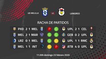Previa partido entre UD Melilla y Langreo Jornada 26 Segunda División B