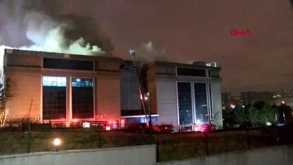 Bahçelievler yangın