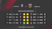 Previa partido entre Villarrubia y Mérida AD Jornada 26 Segunda División B