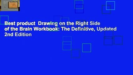 Best product  Drawing on the Right Side of the Brain Workbook: The Definitive, Updated 2nd Edition