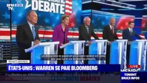 États-Unis: Warren se paie Bloomberg - 20/02