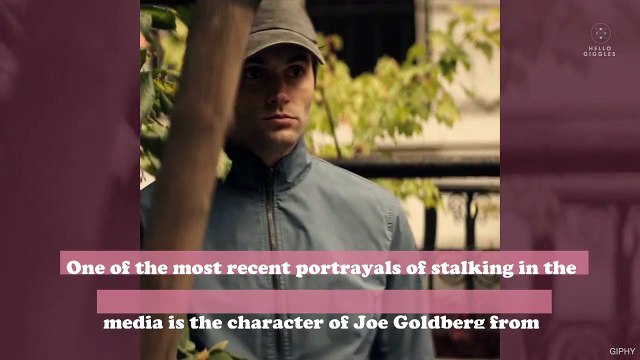 Here's how to know if you’re being stalked, because there are real-life Joe Goldbergs out there