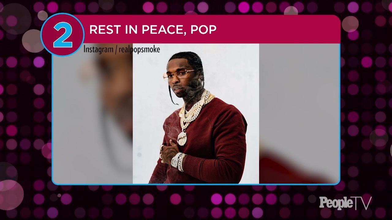 Rapper Pop Smoke, 20, Reportedly Murdered in Alleged Home Invasion