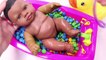 ToyMonster - Nursery Rhymes Finger Song Baby Doll Bath Time DIY Colors Orbeez Polapo Ice Cream