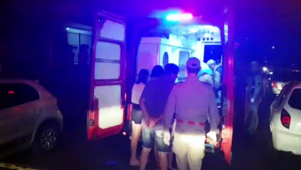 Menino de quatro anos tem lesões na cabeça após ser atropelado no XIV de Novembro