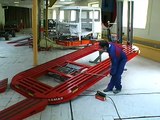 Car body frame machine, Celette VEGAMAX , frame repair , car universal jig, collision repair