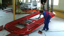 Car body frame machine, Celette VEGAMAX , frame repair , car universal jig, collision repair