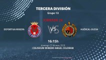 Previa partido entre Deportiva Minera y Huércal-Overa Jornada 26 Tercera División