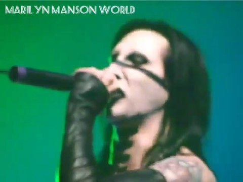 Marilyn Manson Disposable Teens [Live in Austria 2001](Pro shot)
