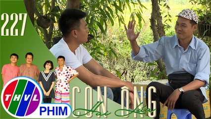 Con ông Hai Lúa - Tập 227[3]: Ba Lít ra mức lương hấp dẫn để kêu Ba Giai về phụ cân tôm với mình