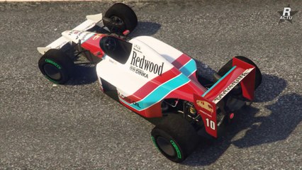 Progen PR4 - Customisation, performance et gameplay - GTA Online (voiture de formule 1)