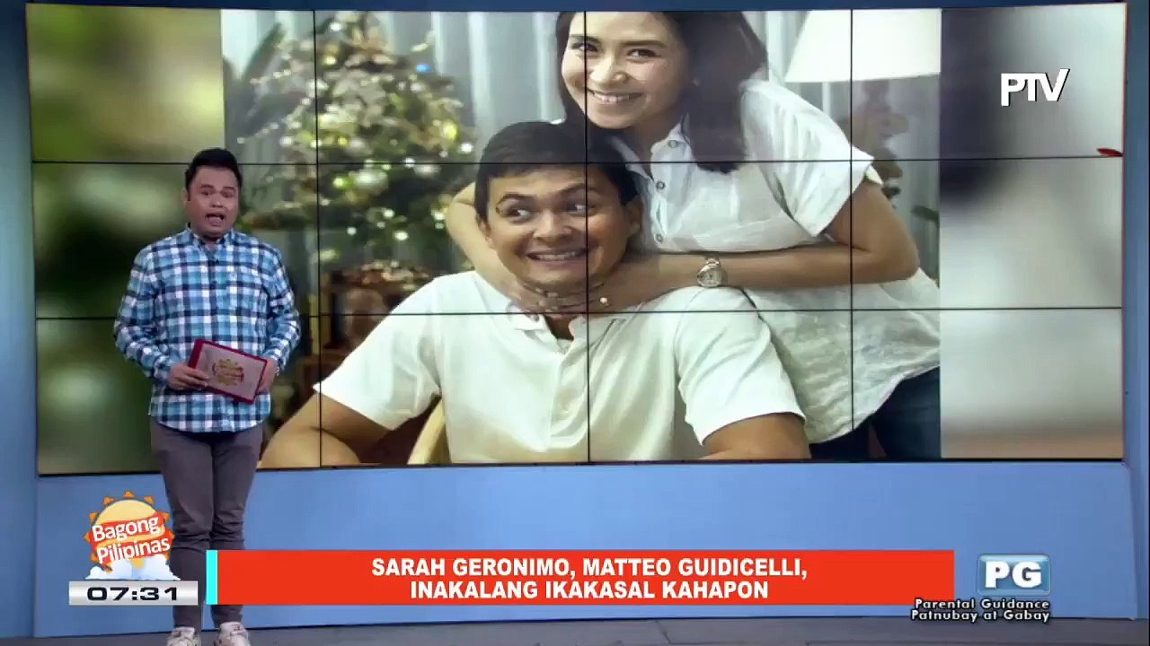 FIFIRAZZI: Sarah Geronimo, Matteo Guidicelli, i...